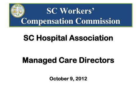 Sc Workers Compensation Commission